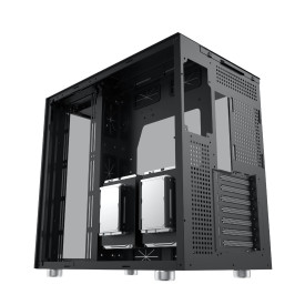 Кутия за компютър Xigmatek AQUA ULTRA - 7 ARGB Fans, Black