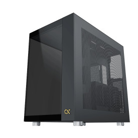 Кутия за компютър Xigmatek AQUA ULTRA - 7 ARGB Fans, Black