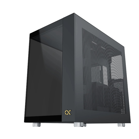 Кутия за компютър Xigmatek AQUA ULTRA - 7 ARGB Fans, Black