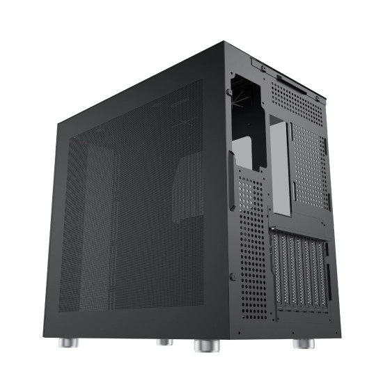 Кутия за компютър Xigmatek AQUA ULTRA - 7 ARGB Fans, Black