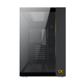 Кутия за компютър Xigmatek AQUA ULTRA - 7 ARGB Fans, Black