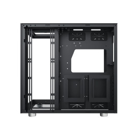 Кутия за компютър Xigmatek AQUA ULTRA - 7 ARGB Fans, Black