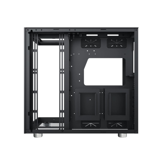 Кутия за компютър Xigmatek AQUA ULTRA - 7 ARGB Fans, Black