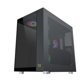 Кутия за компютър Xigmatek AQUA ULTRA - 7 ARGB Fans, Black