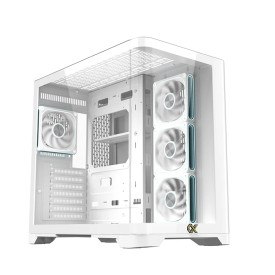 Кутия за компютър Xigmatek Case EATX - Crystal Storm Arctic V2