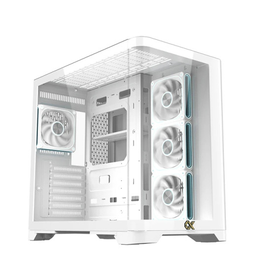 Кутия за компютър Xigmatek Case EATX - Crystal Storm Arctic V2