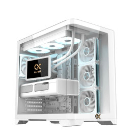 Кутия за компютър Xigmatek Case EATX - Crystal Storm Arctic V2