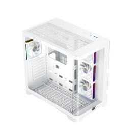Кутия за компютър Xigmatek Case EATX - Crystal Storm Arctic V2