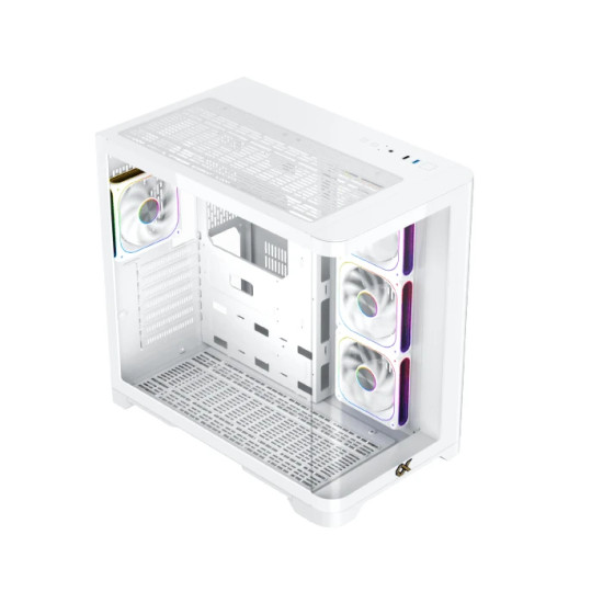 Кутия за компютър Xigmatek Case EATX - Crystal Storm Arctic V2