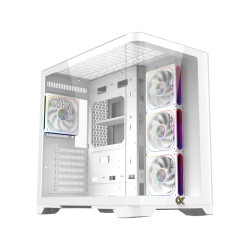 Кутия за компютър Xigmatek Case EATX - Crystal Storm Arctic V2
