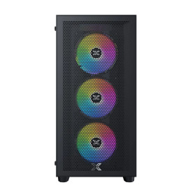 Кутия за компютър Xigmatek Case EATX - Gaming Z Pro - 4 ARGB Fans