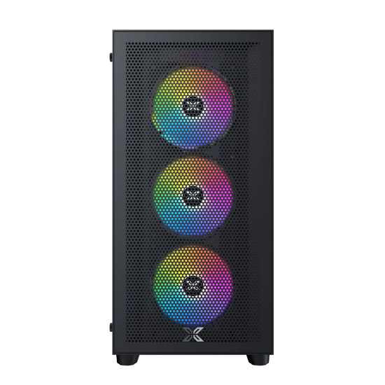 Кутия за компютър Xigmatek Case EATX - Gaming Z Pro - 4 ARGB Fans