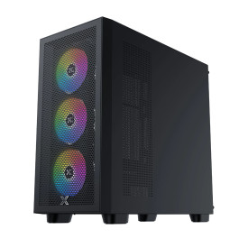 Кутия за компютър Xigmatek Case EATX - Gaming Z Pro - 4 ARGB Fans