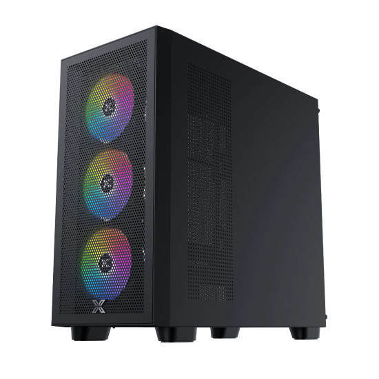 Кутия за компютър Xigmatek Case EATX - Gaming Z Pro - 4 ARGB Fans