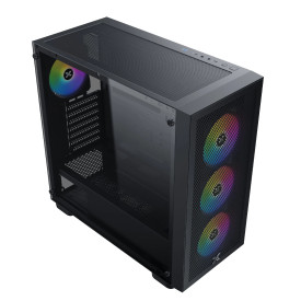 Кутия за компютър Xigmatek Case EATX - Gaming Z Pro - 4 ARGB Fans