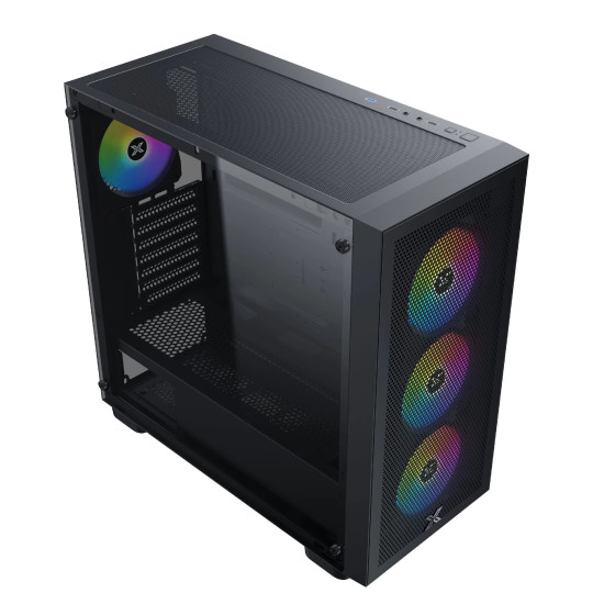 Кутия за компютър Xigmatek Case EATX - Gaming Z Pro - 4 ARGB Fans