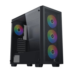 Кутия за компютър Xigmatek Case EATX - Gaming Z Pro - 4 ARGB Fans