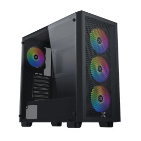 Кутия за компютър Xigmatek Case EATX - Gaming Z Pro - 4 ARGB Fans