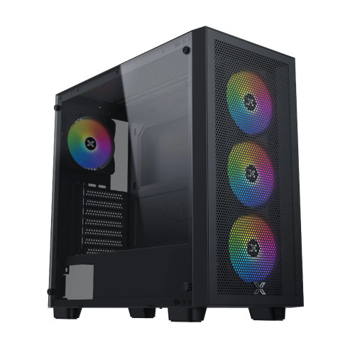 Кутия за компютър Xigmatek Case EATX - Gaming Z Pro - 4 ARGB Fans