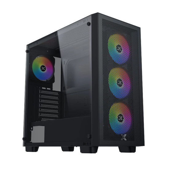 Кутия за компютър Xigmatek Case EATX - Gaming Z Pro - 4 ARGB Fans