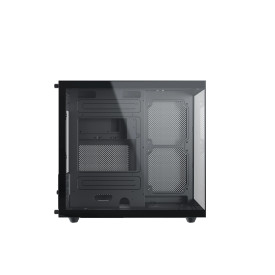 Кутия за компютър Xigmatek Case mATX - Aqua M Lite - 5 ARGB Fans
