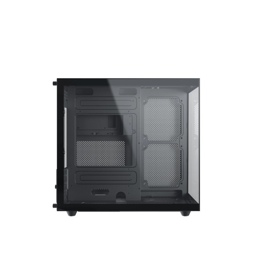 Кутия за компютър Xigmatek Case mATX - Aqua M Lite - 5 ARGB Fans