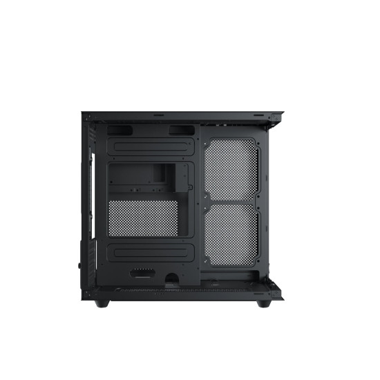 Кутия за компютър Xigmatek Case mATX - Aqua M Lite - 5 ARGB Fans