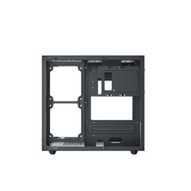 Кутия за компютър Xigmatek Case mATX - Aqua M Lite - 5 ARGB Fans