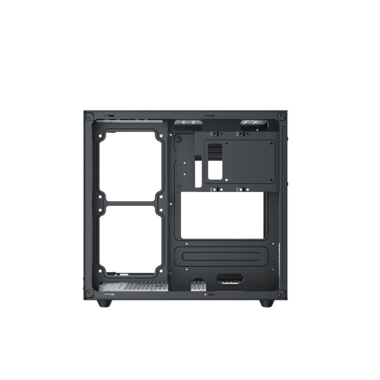 Кутия за компютър Xigmatek Case mATX - Aqua M Lite - 5 ARGB Fans