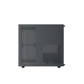 Кутия за компютър Xigmatek Case mATX - Aqua M Lite - 5 ARGB Fans
