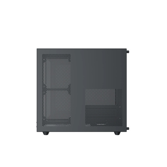 Кутия за компютър Xigmatek Case mATX - Aqua M Lite - 5 ARGB Fans