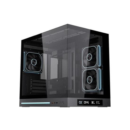 Кутия за компютър Xigmatek Case mATX - Cloud M DGT 3AF