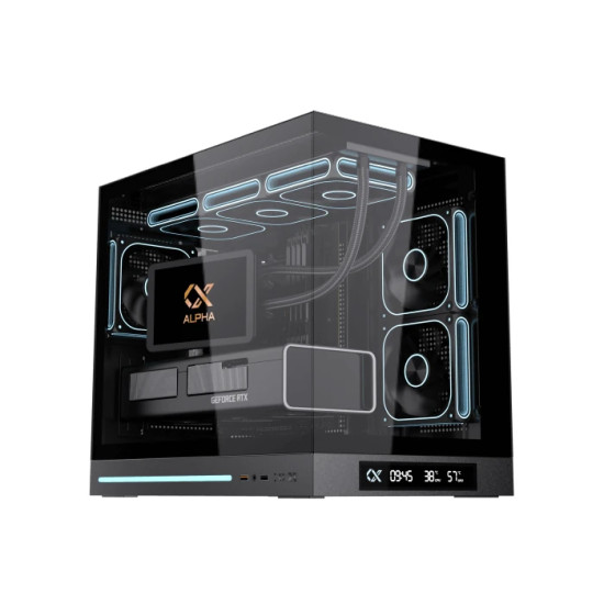 Кутия за компютър Xigmatek Case mATX - Cloud M DGT 3AF