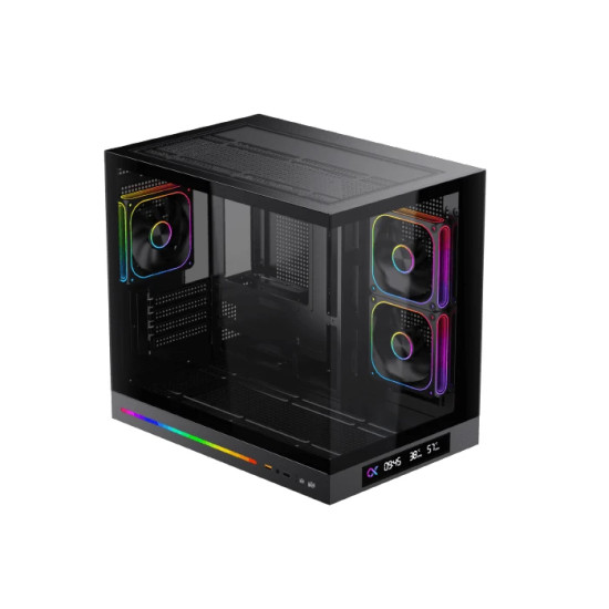 Кутия за компютър Xigmatek Case mATX - Cloud M DGT 3AF