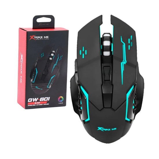Безжична мишка Xtrike ME Gaming Mouse Wireless GW-601