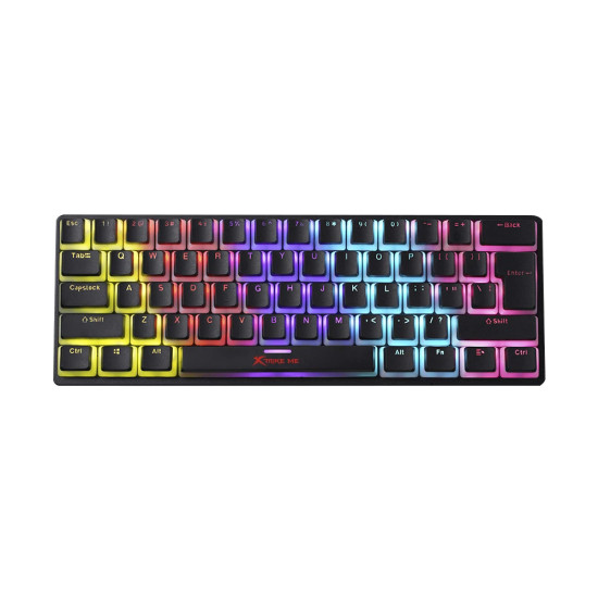 Клавиатура Xtrike ME Gaming Mechanical keyboard 61 keys TKL - GK-985P - RED Switches