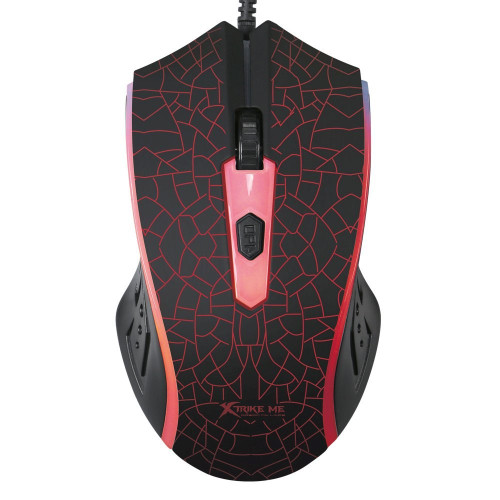 Мишка Xtrike ME Gaming Mouse GM-206 - 1200dpi, Backlight 7 colors