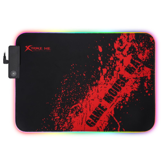 Подложка за мишка Xtrike ME Gaming Mousepad MP-602 RGB