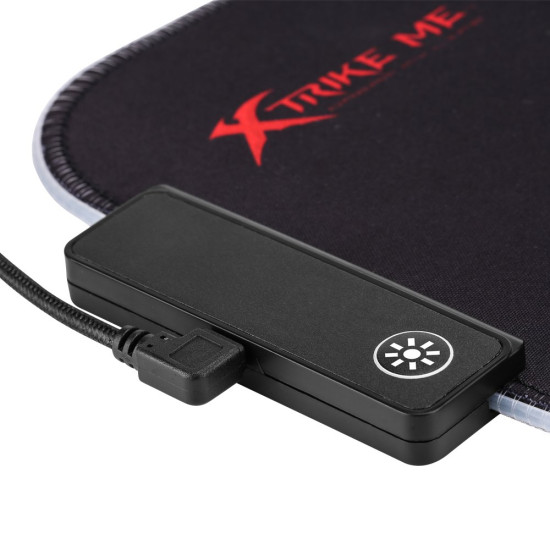 Подложка за мишка Xtrike ME Gaming Mousepad MP-602 RGB