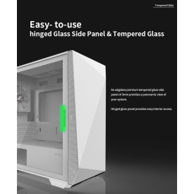 Кутия за компютър Zalman Gaming Case mATX - Z1 Iceberg White