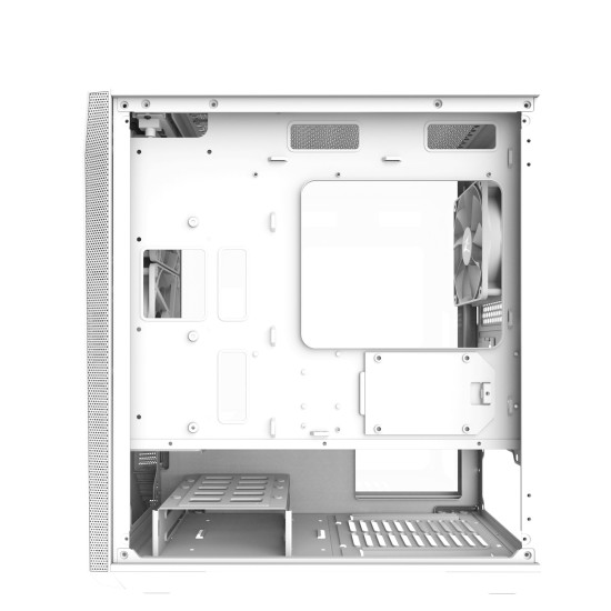 Кутия за компютър Zalman Gaming Case mATX - Z1 Iceberg White