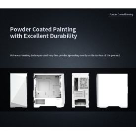 Кутия за компютър Zalman Gaming Case mATX - Z1 Iceberg White