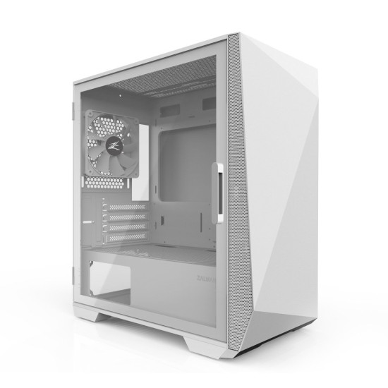 Кутия за компютър Zalman Gaming Case mATX - Z1 Iceberg White