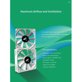 Кутия за компютър Zalman Gaming Case mATX - Z1 Iceberg White