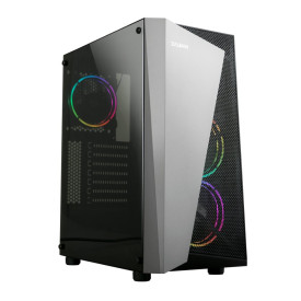 Кутия за компютър Zalman Case ATX - S4 PLUS RGB - ZM-S4-PLUS