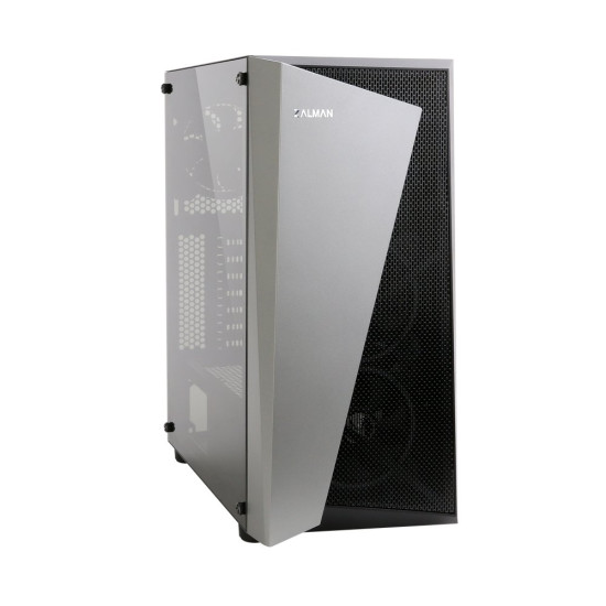 Кутия за компютър Zalman Case ATX - S4 PLUS RGB - ZM-S4-PLUS