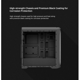 Кутия за компютър Zalman Case ATX - N5 MF - 4 x 120mm Fixed RGB