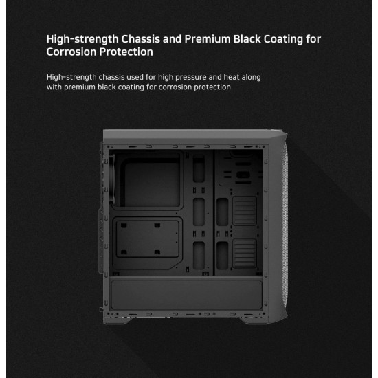 Кутия за компютър Zalman Case ATX - N5 MF - 4 x 120mm Fixed RGB