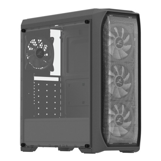 Кутия за компютър Zalman Case ATX - N5 MF - 4 x 120mm Fixed RGB
