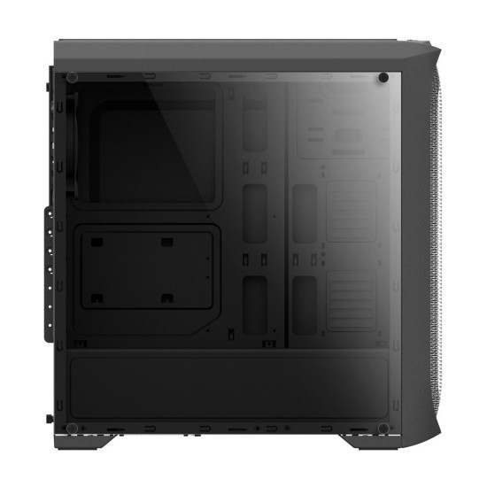 Кутия за компютър Zalman Case ATX - N5 MF - 4 x 120mm Fixed RGB
